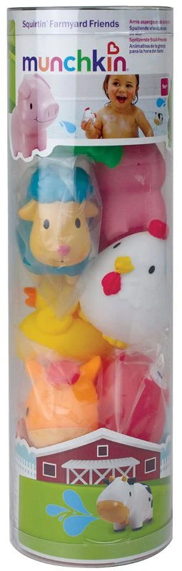 Munchkin Farmyard Friends 8 Stuks Badspeelgoed 011966 3 Munchkin Farmyard Friends 8 Stuks Badspeelgoed 011966 - Afbeelding 3