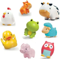 Munchkin Farmyard Friends 8 Stuks Badspeelgoed 011966