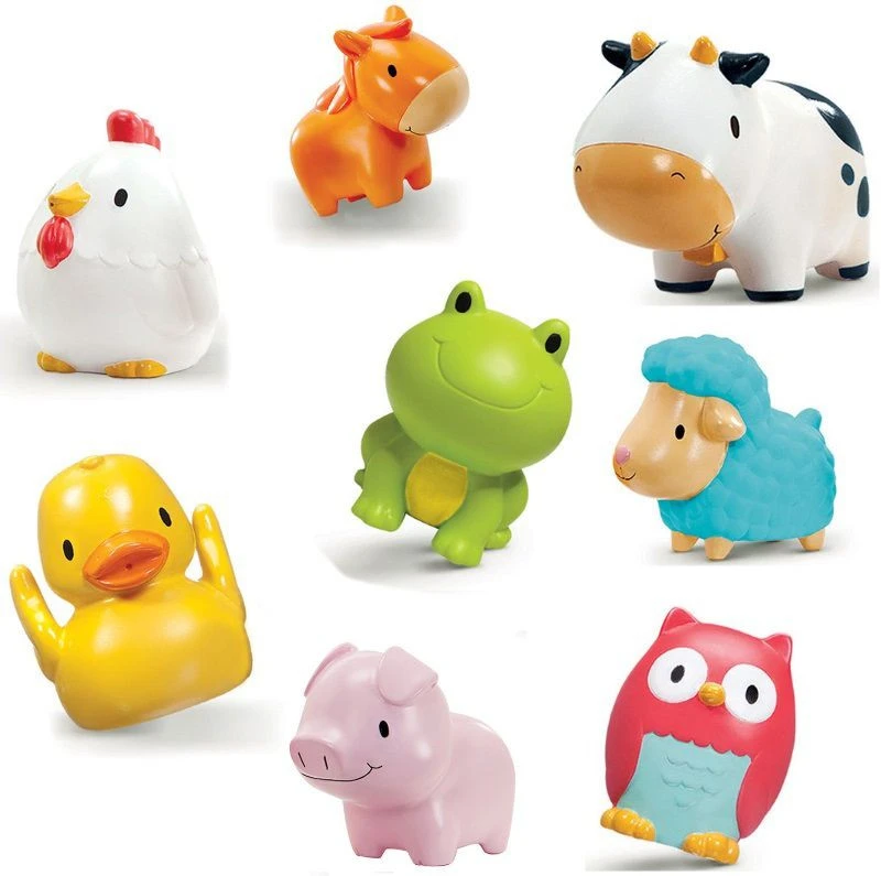 Munchkin Farmyard Friends 8 Stuks Badspeelgoed 011966 1 Munchkin Farmyard Friends 8 Stuks Badspeelgoed 011966
