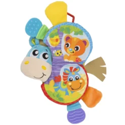 Playgro Musical Clip Clop Bijtboekje P0187552 -Beste Babyproducten 0187552 musical clip clop teether book 3