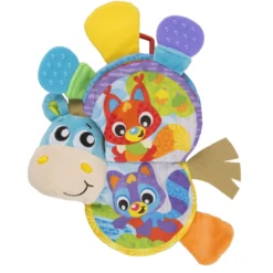 Playgro Musical Clip Clop Bijtboekje P0187552 -Beste Babyproducten 0187552 musical clip clop teether book 4