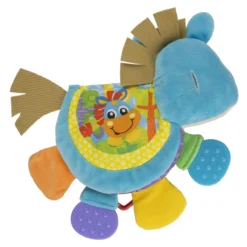 Playgro Musical Clip Clop Bijtboekje P0187552 -Beste Babyproducten 0187552 musical clip clop teether book 5