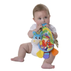 Playgro Musical Clip Clop Bijtboekje P0187552 -Beste Babyproducten 0187552 musical clip clop teether book t1