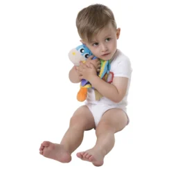 Playgro Musical Clip Clop Bijtboekje P0187552 -Beste Babyproducten 0187552 musical clip clop teether book t4