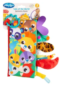 Playgro Tails Of The World Buggyboekje P0187967 6 Playgro Tails Of The World Buggyboekje P0187967 -Beste Babyproducten 0187967 Tails of the World Sensory Book 2