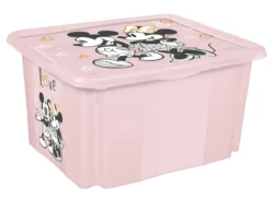Keeeper Minnie Mouse Roze 45L Opbergbox 1223958124700