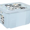 Keeeper Mickey Mouse Blauw 45L Opbergbox 1223968424700
