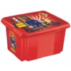Keeeper Brandweerman Sam Rood 45L Opbergbox 1223940120300