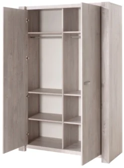 2-Deurskast Amalia Grijs AMA2K2 -Beste Babyproducten 2 deurskast amalia grijs ama2k2 1