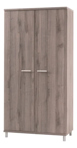 Meegroei Babykamer Naomi: Meegroei Ledikant, Commode En 2-Deurskast 11 Meegroei Babykamer Naomi: Meegroei Ledikant, Commode En 2-Deurskast -Beste Babyproducten 2 deurskast naomi naok2