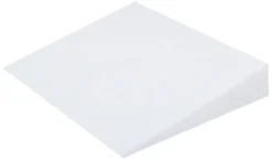 Zaffiro Wit Badstof Klein Hellend Vlak Kussen 40 X 37 X 7 Cm 19920
