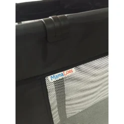 Ding Deluxe Black Inklapbare Box Incl. Bodemverhoger -Beste Babyproducten 25670 25664 mamaloes logo 01 4