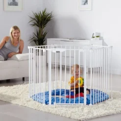 Noma Zwart 5-Delige Kamerverdeler En Traphek Veiligheidshek 94238 -Beste Babyproducten 26552 Noma 5 Delig Traphek Kamerverdeler 5 4 1