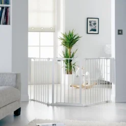 Noma Wit 5-Delige Kamerverdeler En Traphek Veiligheidshek 94047 -Beste Babyproducten 26552 noma 5 delig traphek kamerverdeler 2 4