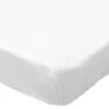 MamaLoes Wit 60 X 120 Cm Ledikant Hoeslaken 66883