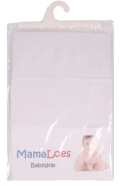 MamaLoes Wit 60 X 120 Cm Ledikant Hoeslaken 66883 -Beste Babyproducten 26577 Wit verpakking 4