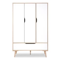 3-Deurskast Marloes -Beste Babyproducten 3 deurskast marloes 2 1920x1920