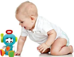 Infantino Sensory Elasto Robot Speelgoed BK-05212 -Beste Babyproducten 325745 1 4