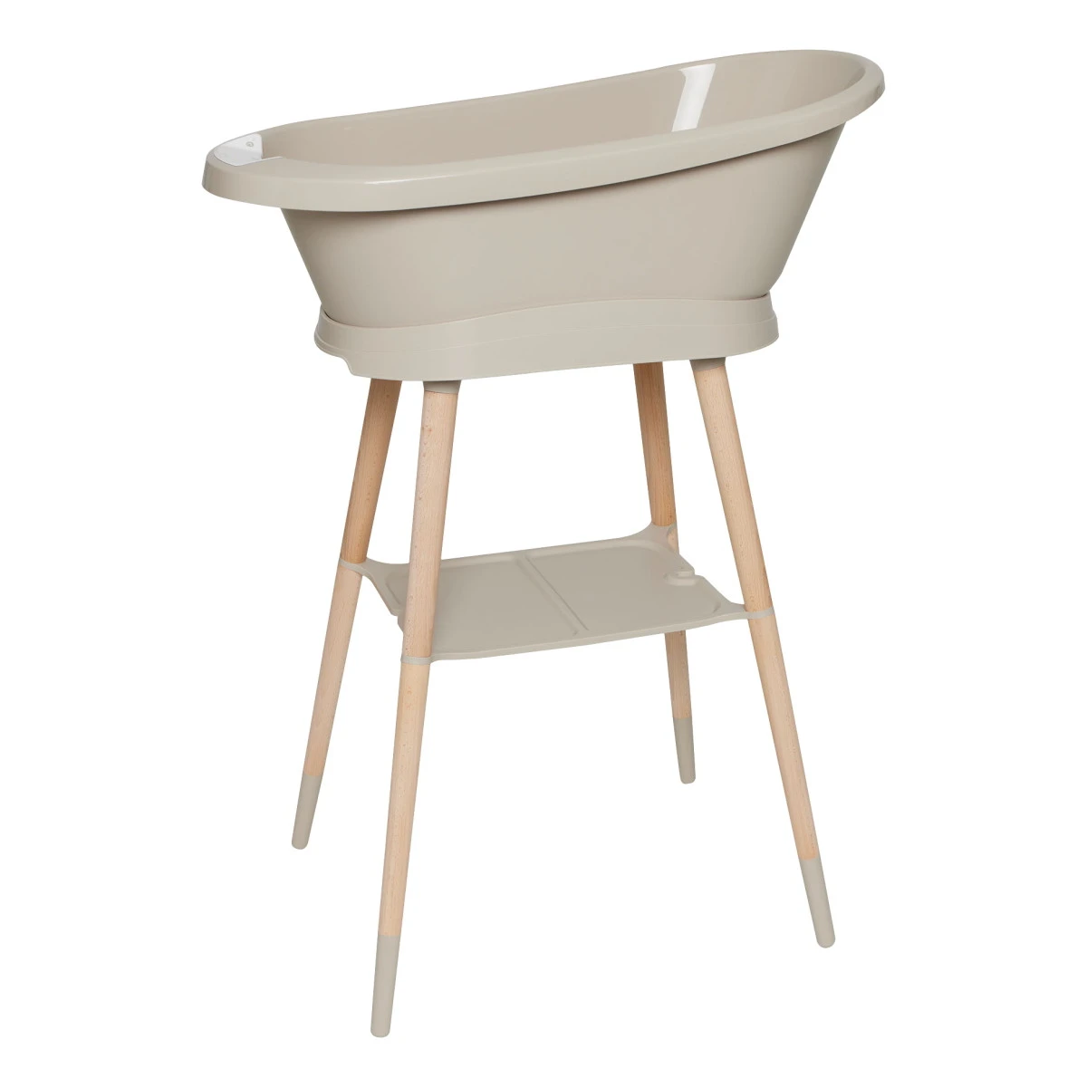 Bébé-jou Bebe-Jou Taupe Sense Badstandaard 421705 3 Bébé-jou Bebe-Jou Taupe Sense Badstandaard 421705 - Afbeelding 3