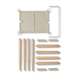 Bébé-jou Bebe-Jou Taupe Sense Badstandaard 421705 14 Bébé-jou Bebe-Jou Taupe Sense Badstandaard 421705 -Beste Babyproducten 4217005 01