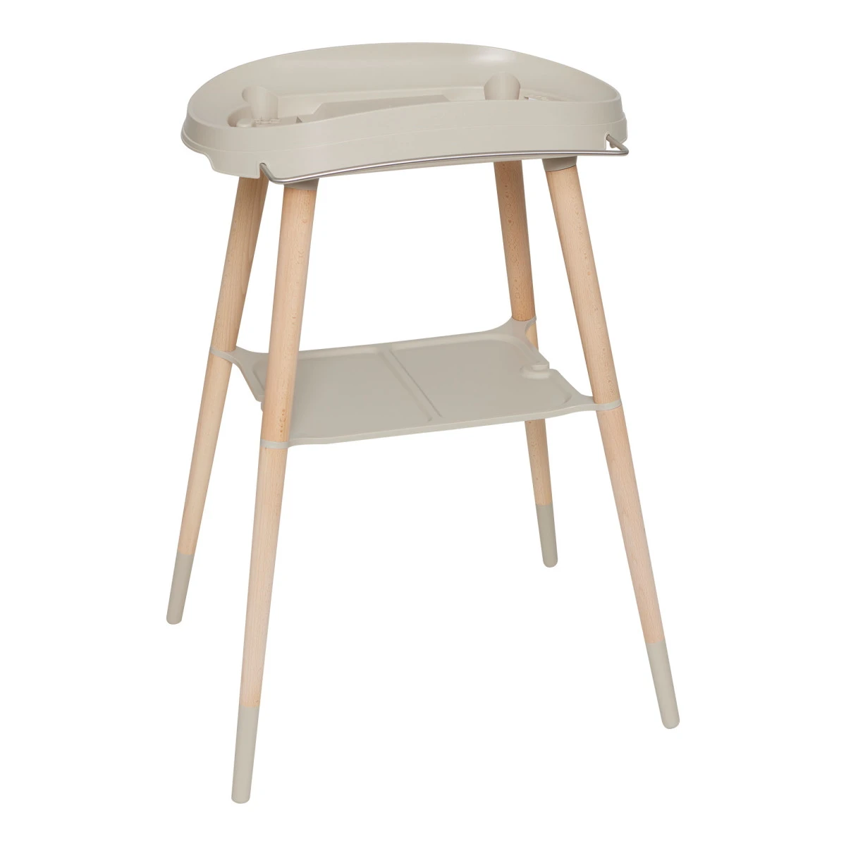 Bébé-jou Bebe-Jou Taupe Sense Badstandaard 421705 2 Bébé-jou Bebe-Jou Taupe Sense Badstandaard 421705 - Afbeelding 2