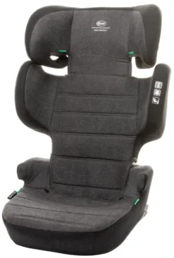 4Baby Euro-Fix Dark Grey 15-36kg I-Size Autostoel