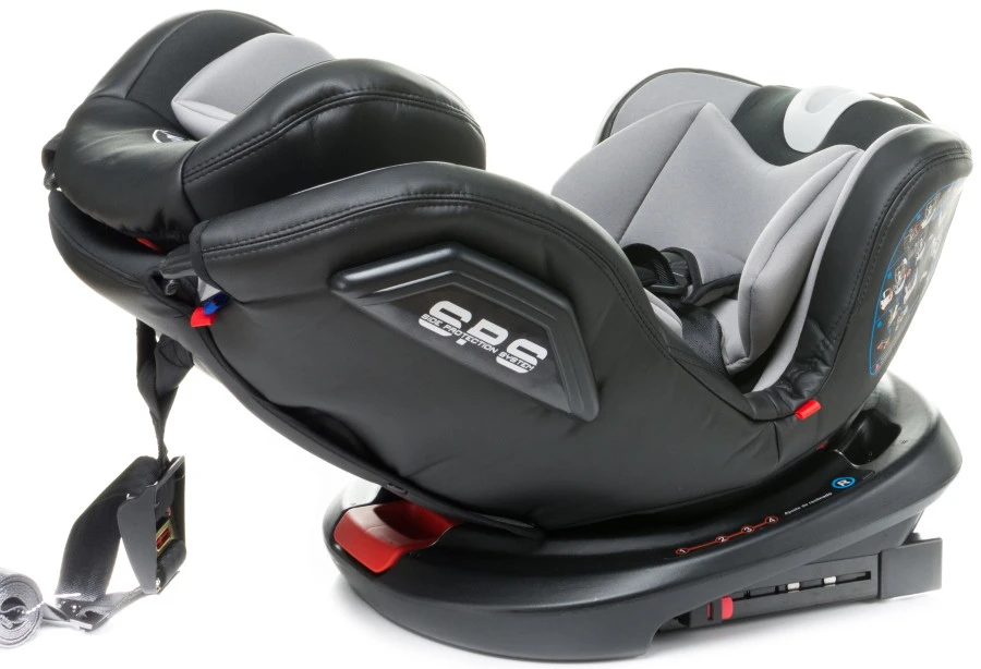 4Baby Roto-Fix Light Grey 360º 0-36 Kg Isofix Autostoel 7 4Baby Roto-Fix Light Grey 360º 0-36 Kg Isofix Autostoel - Afbeelding 7