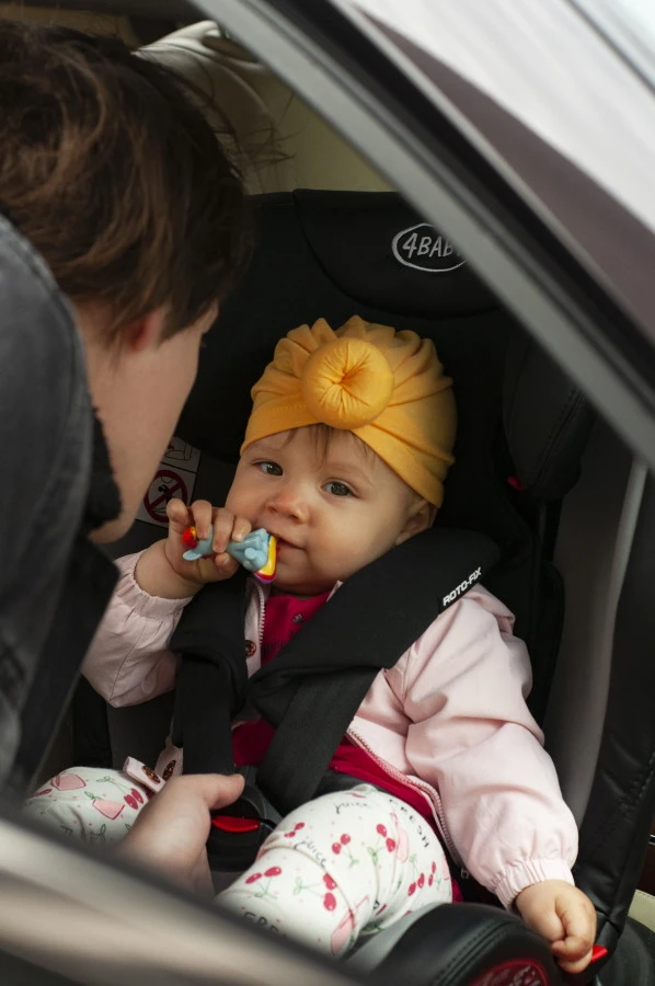 4Baby Roto-Fix Light Grey 360º 0-36 Kg Isofix Autostoel 19 4Baby Roto-Fix Light Grey 360º 0-36 Kg Isofix Autostoel - Afbeelding 19