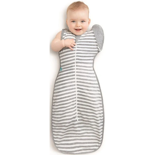 Love To Dream Transition Bag 1.0 Grey Large 8.5-11 Kg Inbakerslaapzak L2001002GRL - Afbeelding 2