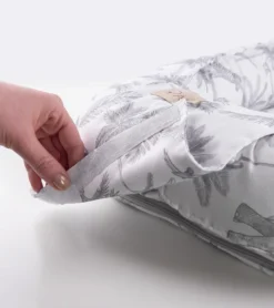 Albero Mio Boho & Love Grey Babynest B003 -Beste Babyproducten Albero Mio Boho Love Beige 1