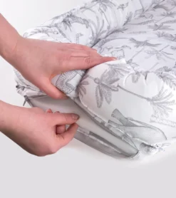 Albero Mio Boho & Love Grey Babynest B003 -Beste Babyproducten Albero Mio Boho Love Grey Babynest B003 4