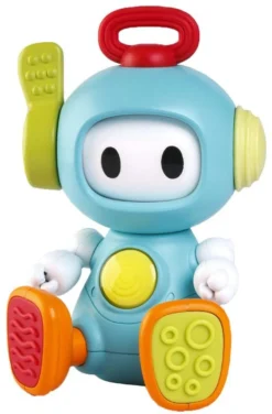 Infantino Sensory Elasto Robot Speelgoed BK-05212 -Beste Babyproducten BK 05212 4