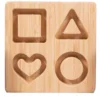 Bo Jungle B-Bamboo Shapes Hearts Vormenpuzzel B931000