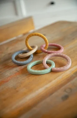 Bo Jungle B-Silicone 6 Stuks Ringen B931030 -Beste Babyproducten Bo Jungle B Silicone 6 Stuks Ringen B931030.2