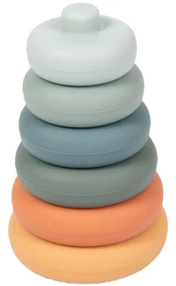 Bo Jungle B-Silicone Stacking Rounds Stapeltoren B930010