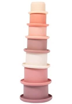 Bo Jungle B-Stacking Bath Lovely Pink Stapelbekers B900250 8 Bo Jungle B-Stacking Bath Lovely Pink Stapelbekers B900250 -Beste Babyproducten Bo Jungle B Stacking Bath Lovely Pink Stapelbekers B900250.1