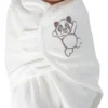 Bo Jungle Baby Wrap White Small Wikkeldeken B170400
