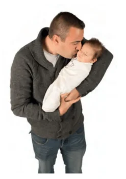 Bo Jungle Baby Wrap White Small Wikkeldeken B170400 -Beste Babyproducten Bo Jungle Baby Wrap Whit Small Wikkeldeken 2 4