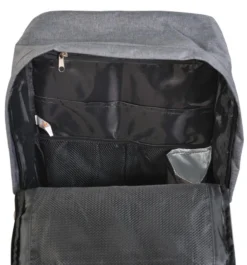 Cangaroo Alice Grey Rugzak Luiertas 4710 -Beste Babyproducten Cangaroo Alice Grey Rugzak Luiertas 4710 4