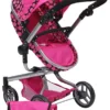 Cangaroo Bella Poppen Kinderwagen 8085