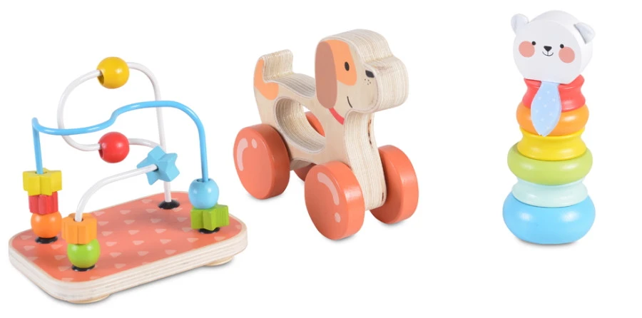 Cangaroo Houten Activiteiten Speelgoed Set 2203 2 Cangaroo Houten Activiteiten Speelgoed Set 2203 - Afbeelding 2