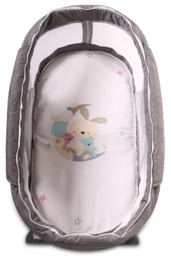 Cangaroo Lolly Schommelwieg -Beste Babyproducten Cangaroo Lolly Bassinet Wiegje met Schommelfunctie 7