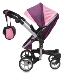 Cangaroo Violette Poppen Kinderwagen 6807 -Beste Babyproducten Cangaroo Violette Poppen Kinderwagen 6807 2