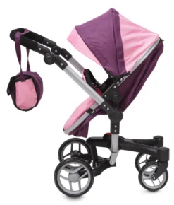 Cangaroo Violette Poppen Kinderwagen 6807 -Beste Babyproducten Cangaroo Violette Poppen Kinderwagen 6807 3