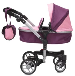 Cangaroo Violette Poppen Kinderwagen 6807 -Beste Babyproducten Cangaroo Violette Poppen Kinderwagen 6807 4