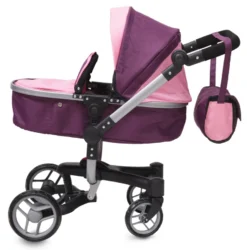 Cangaroo Violette Poppen Kinderwagen 6807 -Beste Babyproducten Cangaroo Violette Poppen Kinderwagen 6807 5