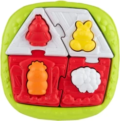 Chicco 2-in-1 Huispuzzel 00011085000000 -Beste Babyproducten Chicco 2 in 1 Huispuzzel 00011085000000 2