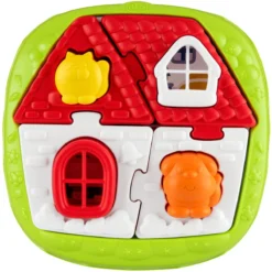 Chicco 2-in-1 Huispuzzel 00011085000000 -Beste Babyproducten Chicco 2 in 1 Huispuzzel 00011085000000 4