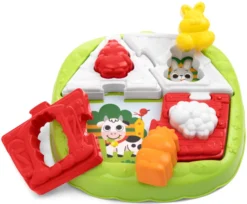 Chicco 2-in-1 Huispuzzel 00011085000000 -Beste Babyproducten Chicco 2 in 1 Huispuzzel 00011085000000 7