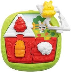 Chicco 2-in-1 Huispuzzel 00011085000000 -Beste Babyproducten Chicco 2 in 1 Huispuzzel 00011085000000 8